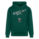 KIEKST'N SO?-Unisex Bio-Hoodie II - Forest