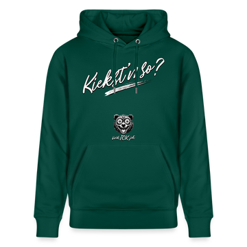 KIEKST'N SO?-Unisex Bio-Hoodie II - Forest