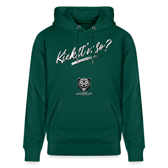KIEKST'N SO?-Unisex Bio-Hoodie II - Forest