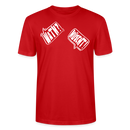 WATN?NÜSCHT!- Unisex BIO T-Shirt - Rot