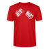 WATN?NÜSCHT!- Unisex BIO T-Shirt - Rot