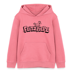 FLITZPIEPE-Kinder Bio-Hoodie 2026 - Pink 