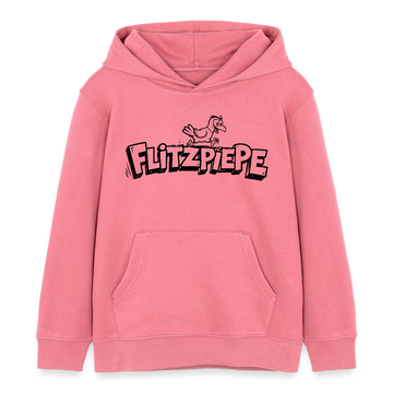 FLITZPIEPE-Kinder Bio-Hoodie 2026 - Pink 