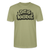 DIT IS KNORKE-Unisex T-Shirt Bio mit Berliner Spruch - Nebelgrün