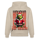 JIBT NÜSCHT - Unisex Bio-Hoodie - Beige