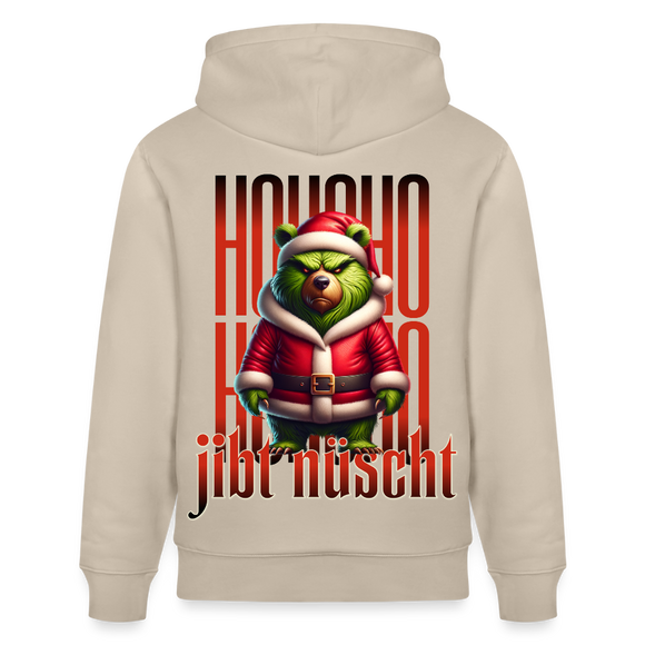 JIBT NÜSCHT - Unisex Bio-Hoodie - Beige