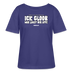 ICK GLOOB MIR LAUST DER AFFE-Rundhals Frauen Bio-T-Shirt - Dämmerung