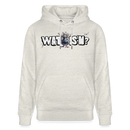 WAT IS'N?-Unisex Bio-Hoodie - Beige meliert