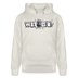 WAT IS'N?-Unisex Bio-Hoodie - Beige meliert
