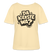 DA KIEKSTE WA?-Rundhals Frauen Bio-T-Shirt - Creme