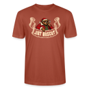 Berliner Bär-Weihachten-JIBT NÜSCHT-Unisex T-Shirt - Terrakotta