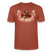 Berliner Bär-Weihachten-JIBT NÜSCHT-Unisex T-Shirt - Terrakotta