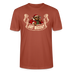 Berliner Bär-Weihachten-JIBT NÜSCHT-Unisex T-Shirt - Terrakotta