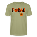 FLITZPIEPE - Unisex T-Shirt BIO - Nebelgrün