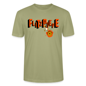 FLITZPIEPE - Unisex T-Shirt BIO - Nebelgrün