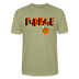 FLITZPIEPE - Unisex T-Shirt BIO - Nebelgrün