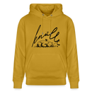 KNÜLLE - Unisex Bio-Hoodie - Ocker