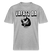 VAFATZ DA-Relaxed Fit Unisex Bio-T-Shirt - Grau meliert