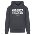 Berliner Schnauze - KANNSTE KNICKEN-Unisex Bio-Hoodie - Indigoblau
