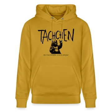 TACHCHEN BERLINER - Unisex Bio-Hoodie - Ocker
