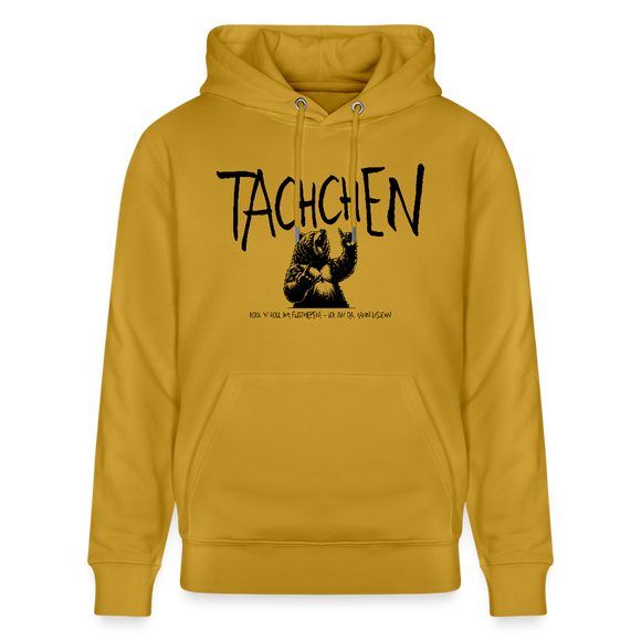 TACHCHEN BERLINER - Unisex Bio-Hoodie - Ocker