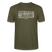 Berliner Spruch-ICK WUNDER MIR-Unisex T-Shirt BIO - Khaki