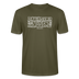 Berliner Spruch-ICK WUNDER MIR-Unisex T-Shirt BIO - Khaki