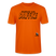 Berliner Spruch-EINFACH AUS DAFFKE-Unisex BIO T-Shirt - Tieforange