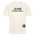 ICK HAB DIE FAXEN DICKE!-Relaxed Fit Unisex Bio-T-Shirt - Naturweiß 