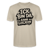Berlin Shirt-Unisex Bio T-Shirt-ICK BIN DA, KANN LOSJEHN - Beige