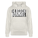 WIE LATSCH UND BOMMEL - Unisex Bio-Hoodie - Beige meliert