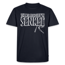 JEH MIR NICH UFFN SENKEL-Männer Premium BIO T-Shirt - Navy