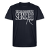 JEH MIR NICH UFFN SENKEL-Männer Premium BIO T-Shirt - Navy