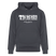 Berliner Begrüssung-TACHCHEN IHR FLITZPIEPEN- Bio-Hoodie - Indigoblau