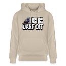 ICK DARF DIT|Taube-Unisex Bio-Hoodie - Beige