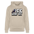 ICK DARF DIT|Taube-Unisex Bio-Hoodie - Beige