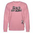 ICK BIN DA - Unisex Bio-Sweatshirt - Lila Traum