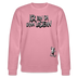 ICK BIN DA - Unisex Bio-Sweatshirt - Lila Traum