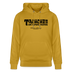 Berliner Begrüssung-TACHCHEN IHR FLITZPIEPEN-Unisex Bio-Hoodie - Ocker