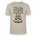 Berlin Shirt mit Berliner Bär-NÜSCHT DARF ICK-Unisex T-Shirt - Beige