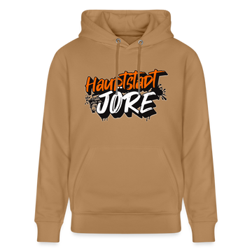 HAUPTSTADTJÖRE-Unisex Bio-Hoodie - Latte