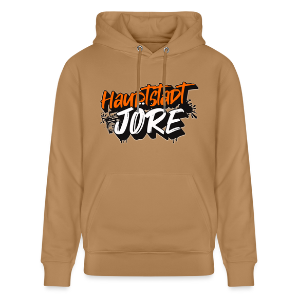 HAUPTSTADTJÖRE-Unisex Bio-Hoodie - Latte
