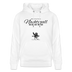 NACHTIGALL ICK HÖR DIR TRAPSEN-Unisex Bio-Hoodie - Weiß