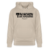 Berliner Begrüssung-TACHCHEN IHR FLITZPIEPEN-Unisex Bio-Hoodie - Beige