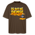 Berlin Shirt-Sommer-IS DIT NE DEMSE-Oversized Unisex Bio T-Shirt - Dunkelbraun