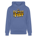 DIT FETZT URST - Unisex Bio-Hoodie - Blau