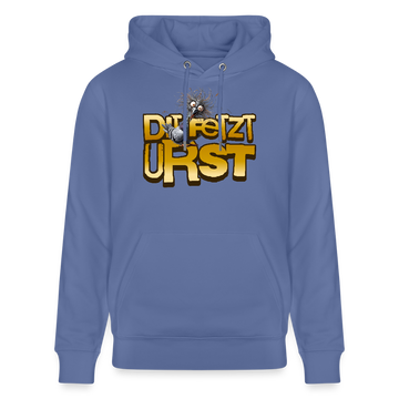 DIT FETZT URST - Unisex Bio-Hoodie - Blau