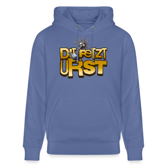 DIT FETZT URST - Unisex Bio-Hoodie - Blau