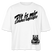 Dit is mir SCHNURZPIEPE-Frauen Boxy Bio-T-Shirt - Weiß