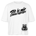 Dit is mir SCHNURZPIEPE-Frauen Boxy Bio-T-Shirt - Weiß